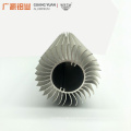 Round Extruded Aluminum Heatsink